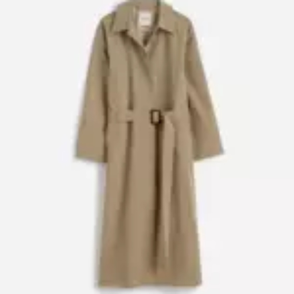 Madewell trench coat NWT size XS